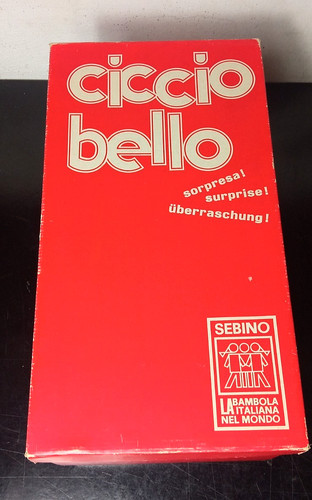 Bambola cicciobello sebino - bambola,