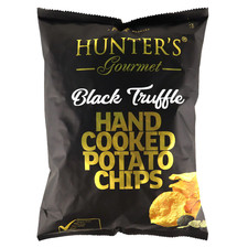 Patatine fritte al tartufo nero Hunter’s 125 g taglio spesso snack gourmet
