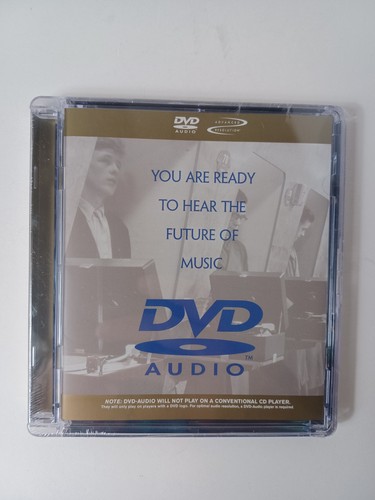 The dvd audio experience jvc - dvd-audio,