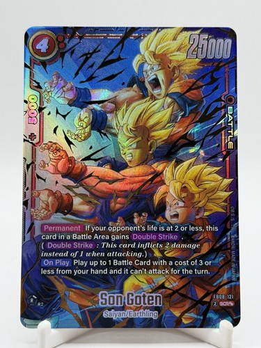 Fusion world son goten - world,