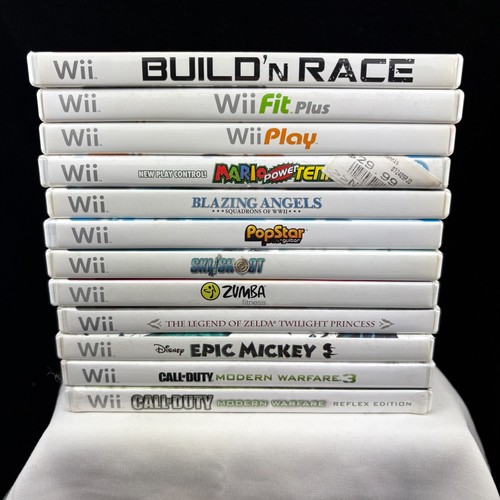 Wii games fit - games,