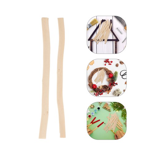 Pezzi bastoncini di legno - , 10