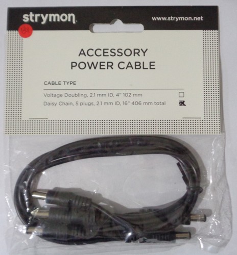 Strymon daisy chain cavi per - cavi,