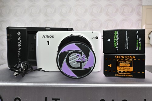 Nikon scocca bianca - nikon,