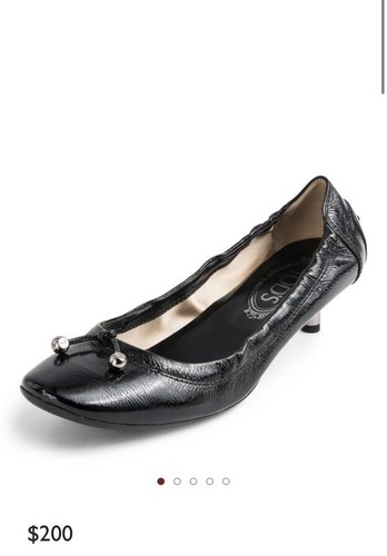 Tacchi donna tod neri - tod's, in