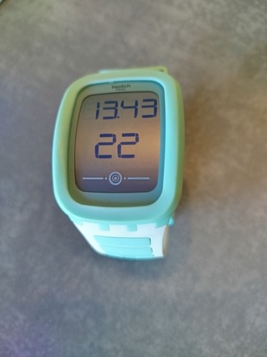 Swatch touch zero - one, modèle