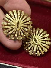 Orecchini  “TRIFARI” Originali Vintage Americani