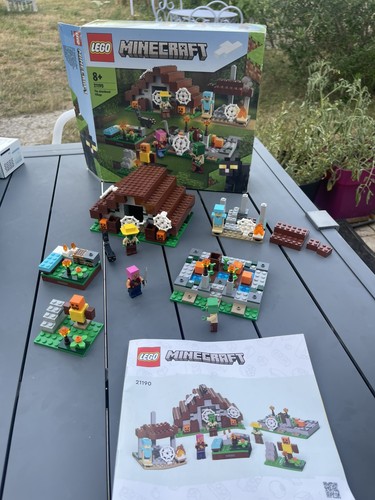 Lego minecraft 21190 - , le