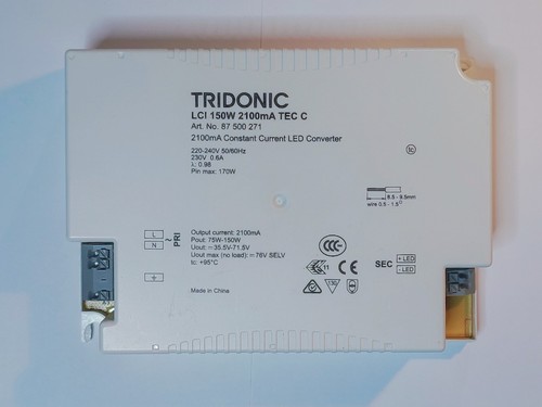 Tridonic lci 150w 2100ma - tridonic,
