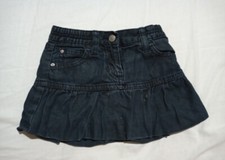 Minigonna jeans bimba benetton - minigonna,