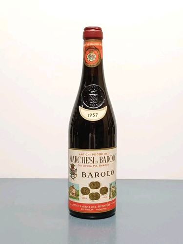 Barolo marchesi 1957 - marchesi, bott..72