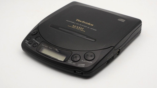 Technics xp330 player - sl-xp330, cd