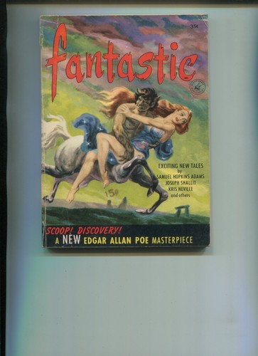 Fantastic vg f - #1, vg/f