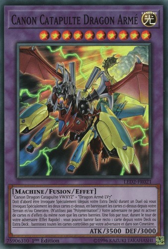 Deck dragon armé - !,