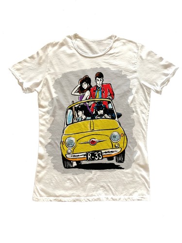 Shirt stampata 100 cotone - 100%,