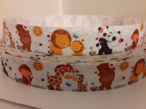 Nastro grosgrain animali della - grosgrain,