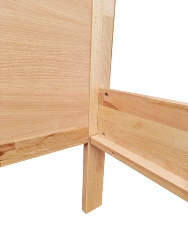 Letto per anziani faggio