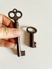 🟢 Antica Chiave VENEZIANA femmina per Forziere XIX Sec + regalo lotto 16