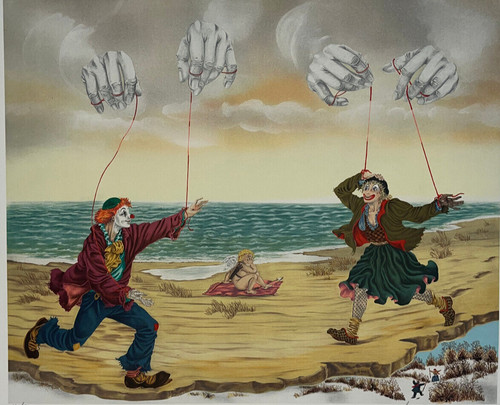 Marlene sadran frigoli clown - marlene,