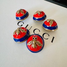 Gucci buttons 25 mm (set of 5)