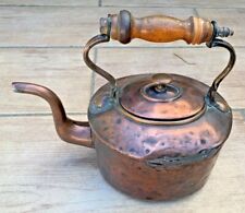 ANTICA TEIERA E IN RAME DA