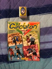 Set Completo Con Album Vuoto Figurine Panini Calciatori 1997 1998