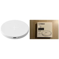 IKEA LIVBOJ Ricarica Wireless