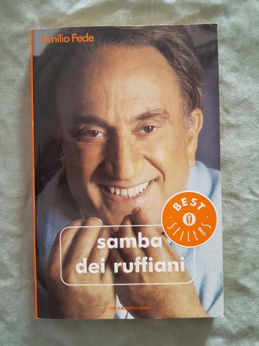 Libro book emilio fede samba - book,