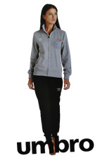 Tuta donna felpata invernale