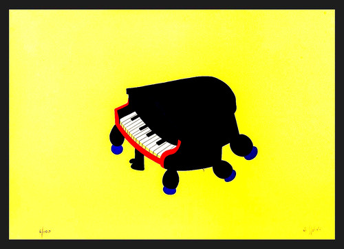 Aldo spoldi serigrafia - aldo,