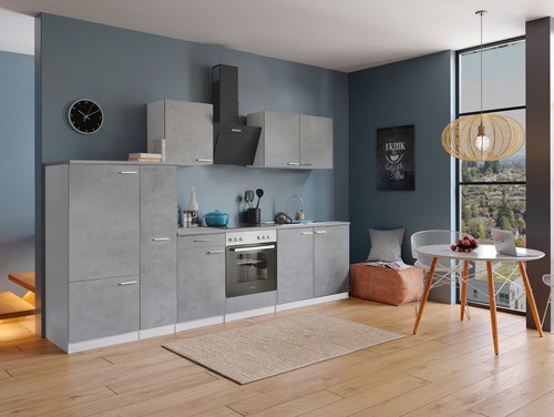 Cucina angolo cottura blocco
