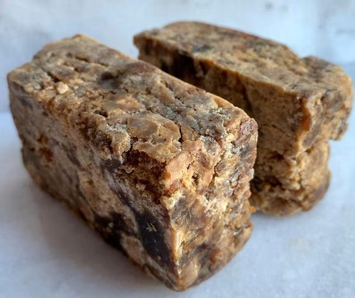 Autentico sapone nero africano