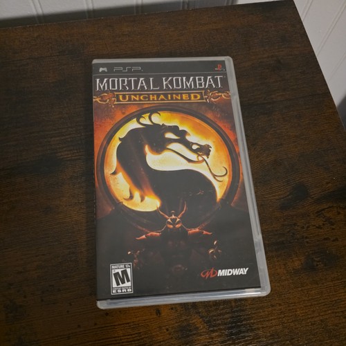 Mortal kombat unchained sony - unchained,