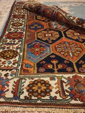 Antico tappeto orientale lana