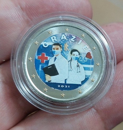Italia euro commemorativi - italia,