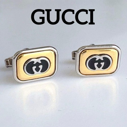 Gemelli gucci incastro logo - gemelli, ad