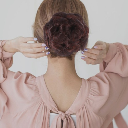 Pinza fiore capelli fermaglio - fiore,