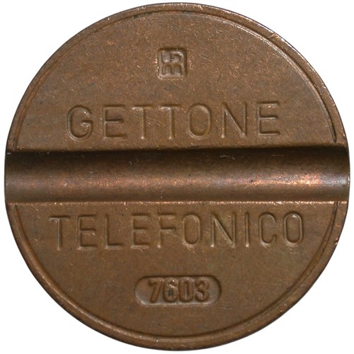 Gettone telefonico 7603 - -,