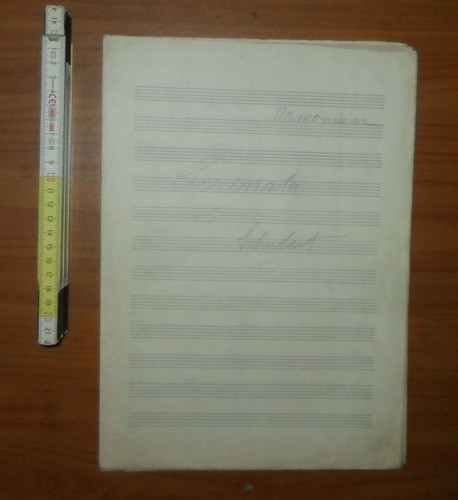 Schubert serenata armonium e - schubert,,