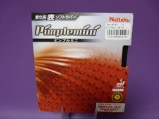 Nittaku PIMPLEMINI nero 1,8 mm