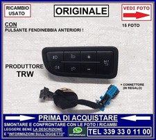 TASTI PULSANTI REGOLAZIONE