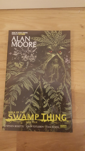 Saga the swamp - the, comic