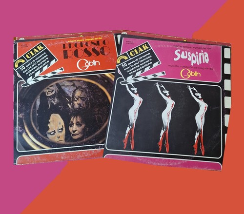 Goblin profondo rosso lp - profondo,