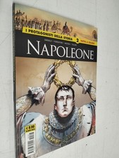 PROTAGONISTI DELLA STORIA # 2 - NAPOLEONE - COSMO GRANDI MAESTRI - NUOVO