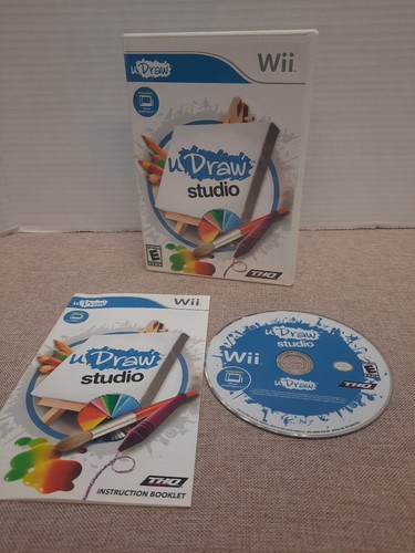 Udraw studio nintendo wii - udraw,