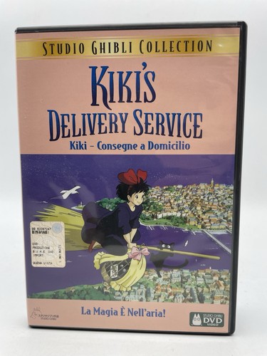Dvd kiki delivery service - dvd, kiki’s