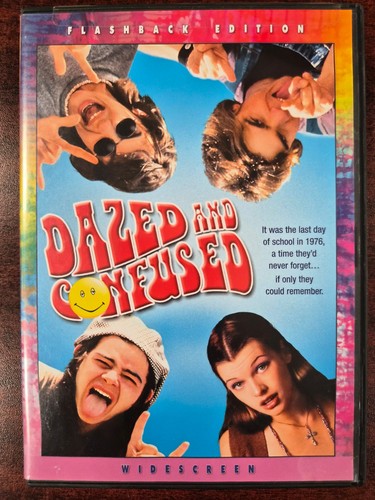 Dazed and confused - dazed,