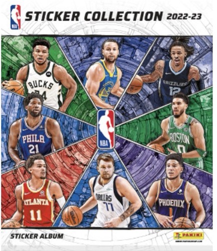 Nba 2022 album vuoto - album, +
