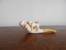 ANCIENNE PIPE en écume de Mer