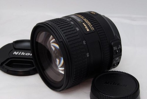 Nikon nikkor 85 mm - 24-85,